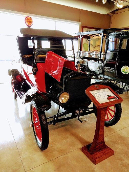 1923 Ford Model T Runabout Roadster