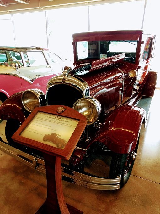 1928 Chrysler 2 Door Deluxe Coupe