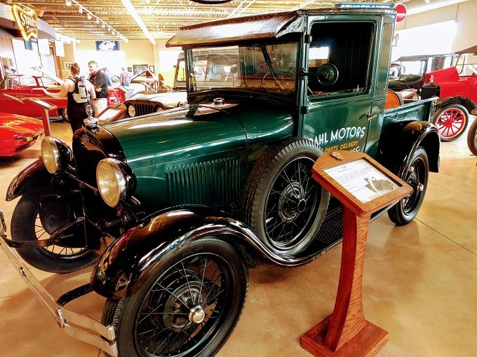 1929 Ford Model A Pickup