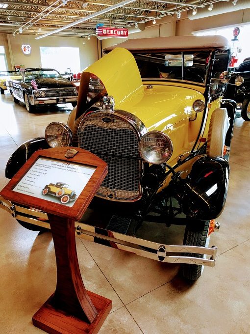 1929 Ford Model A Roadster