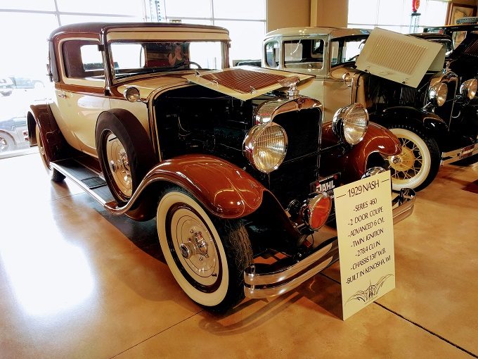 1929 Nash Series 460