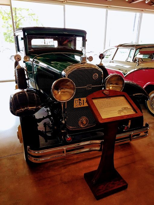 1930 Buick Country Club Coupe Model 64-C