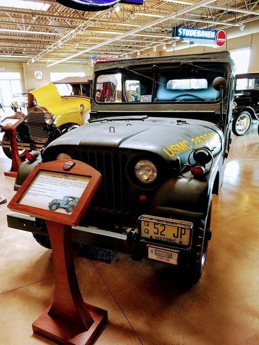 1952 M38A1 Ford Willy's Jeep