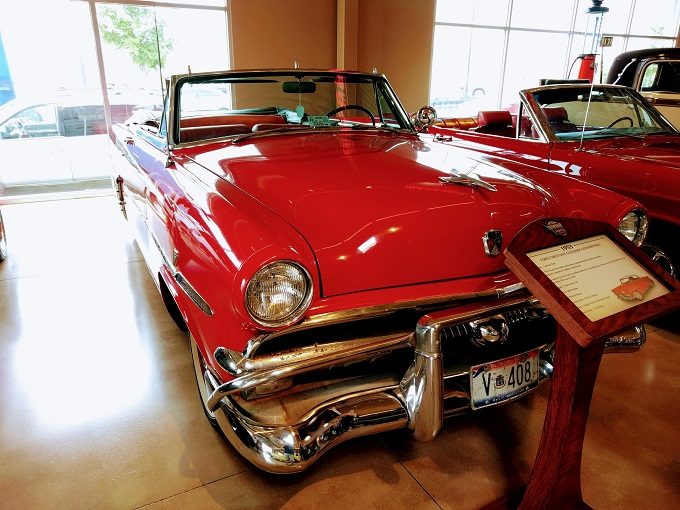 1953 Ford Crestline Skyliner Convertible