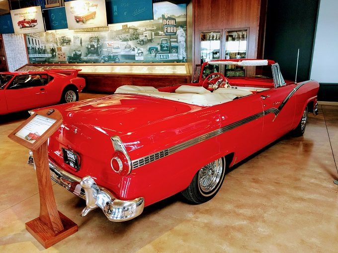 1956 Ford Fairline Sunliner Convertible Coupe