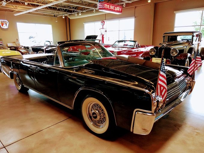 1963 Lincoln Continental Convertible