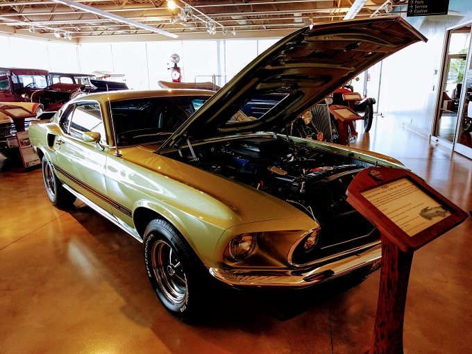 1969 Ford Mustang Mach 1 Cobra Jet Drag Pack