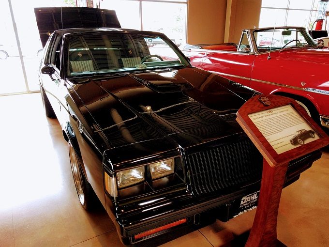 1987 Buick Regal Grand National Turbo T-Top