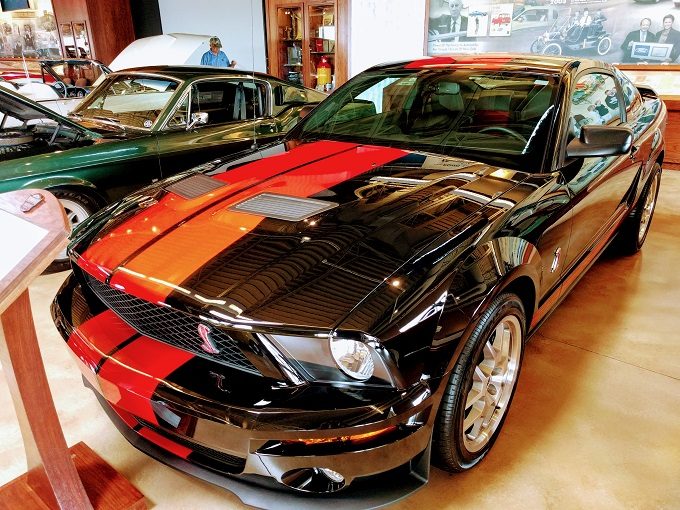 2007 Ford Mustang Shelby GT500