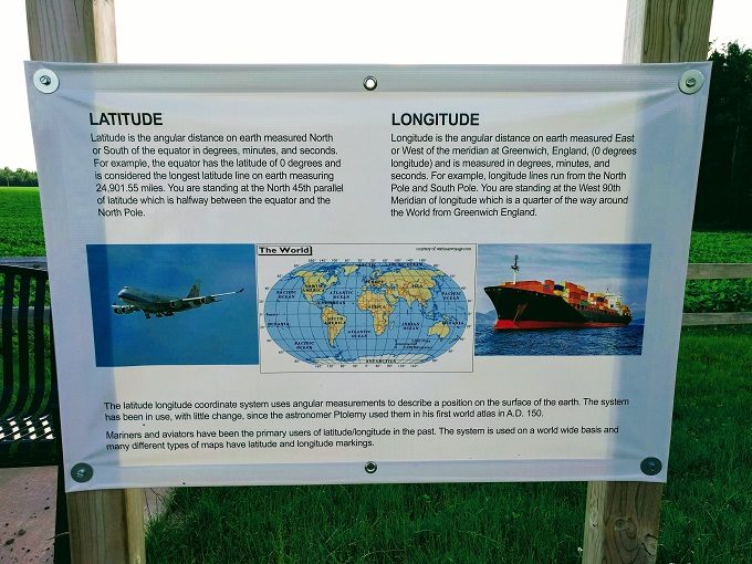 About latitude and longitude