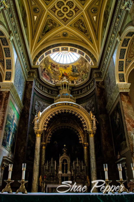 Basilica of St Josaphat Milwaukee-14