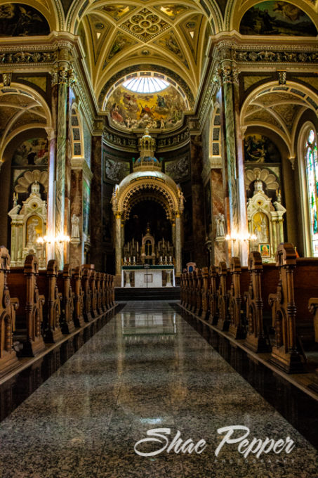 Basilica of St Josaphat Milwaukee-20