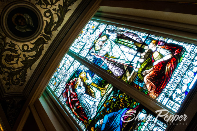 Basilica of St Josaphat Milwaukee stained glass window