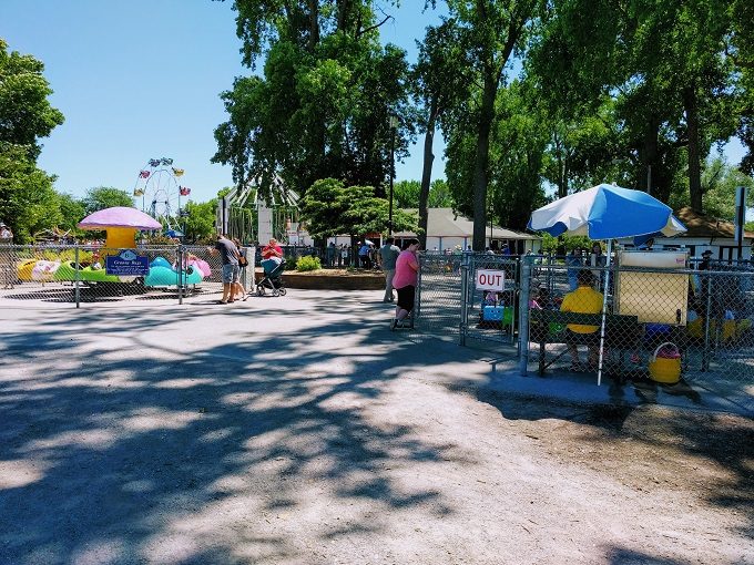 Bay Beach Amusement Park, Green Bay - Children's rides