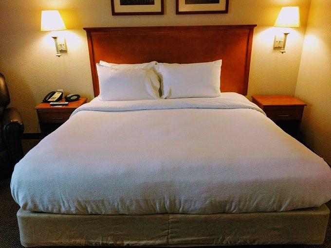 Candlewood Suites La Crosse WI - King bed