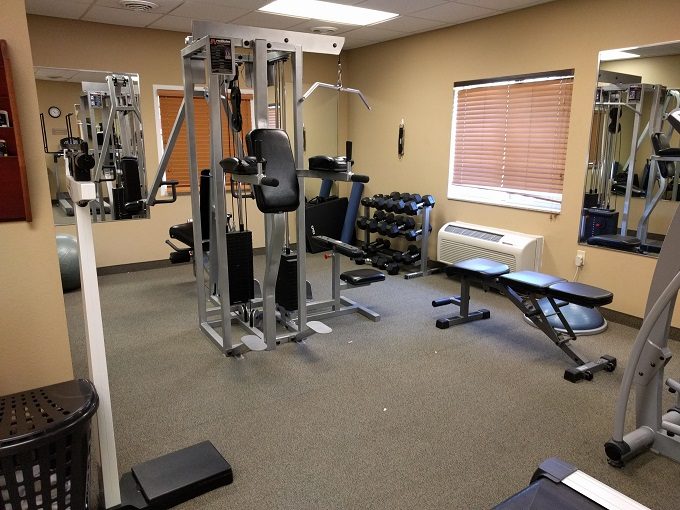 Candlewood Suites South Bend Airport - Fitness room 2