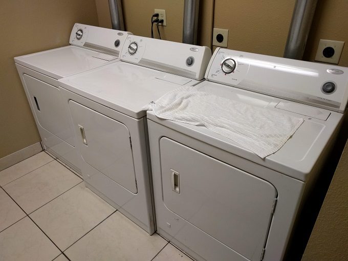 Candlewood Suites South Bend Airport - Guest laundry dryers