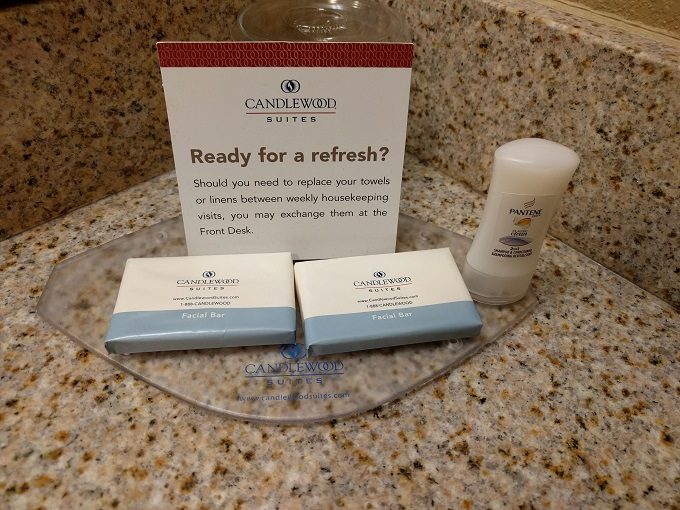 Candlewood Suites South Bend Airport - Toiletries