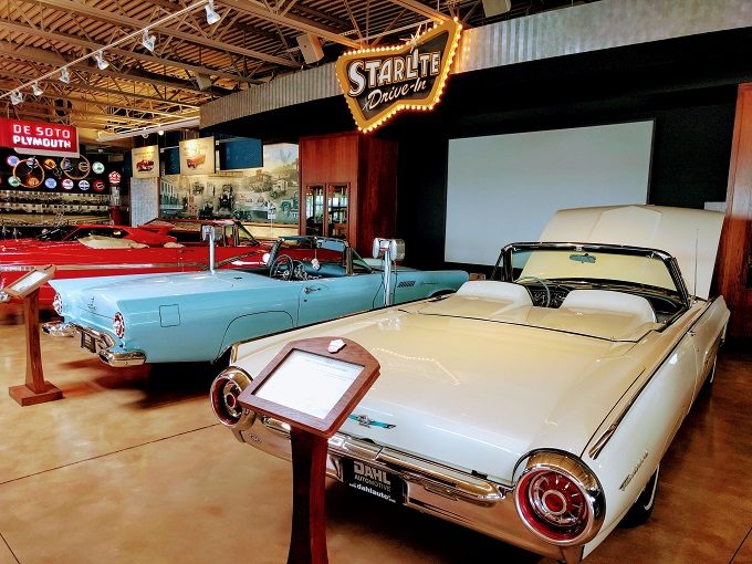 Dahl Auto Museum Starlite Drive-In Movie Theater, La Crosse WI