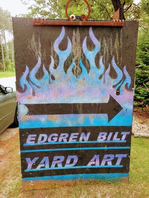 Edgren Bilt Yard Art