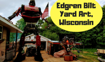 Edgren Bilt Yard Art, Wisconsin