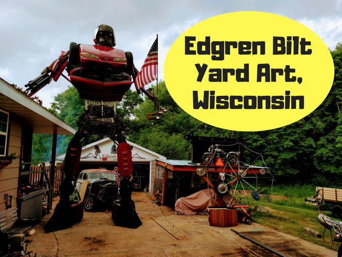 Edgren Bilt Yard Art, Wisconsin
