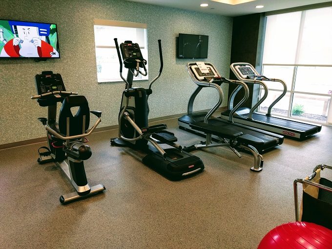 Home2 Suites Green Bay WI - Fitness room 1