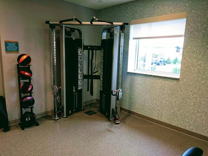 Home2 Suites Green Bay WI - Fitness room 2