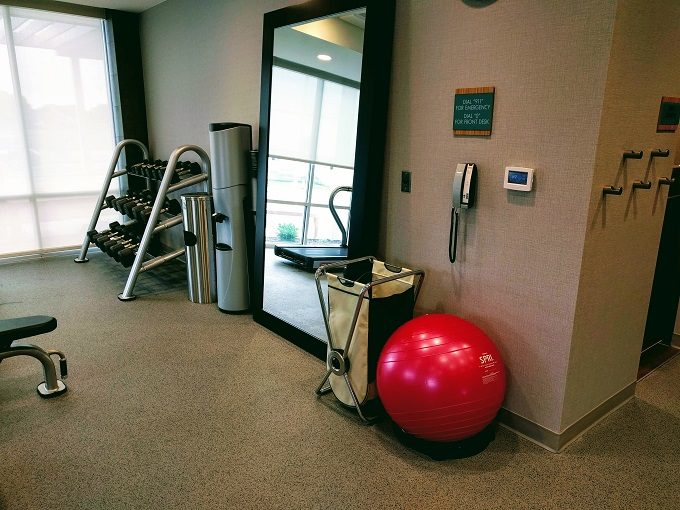 Home2 Suites Green Bay WI - Fitness room 3