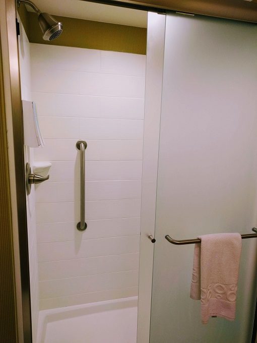 Home2 Suites Green Bay WI - Shower