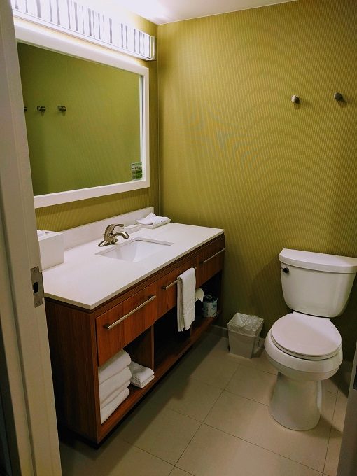 Home2 Suites Green Bay WI - Sink, vanity & toilet