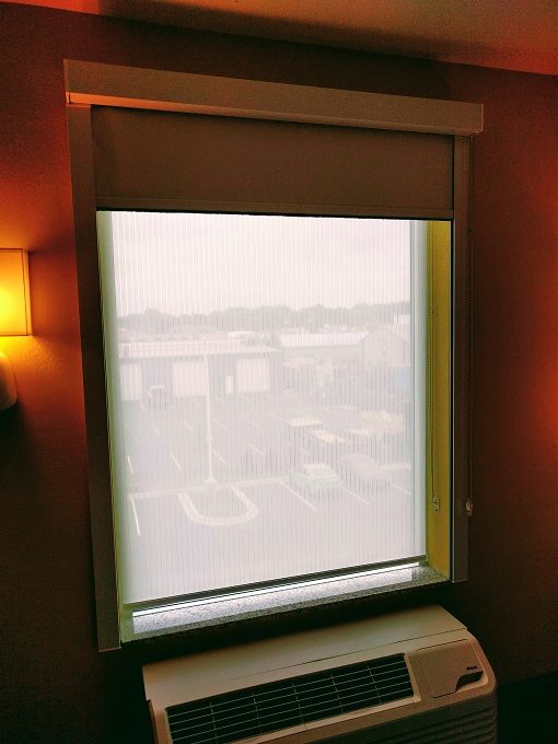 Home2 Suites Green Bay WI - Window with blackout blind