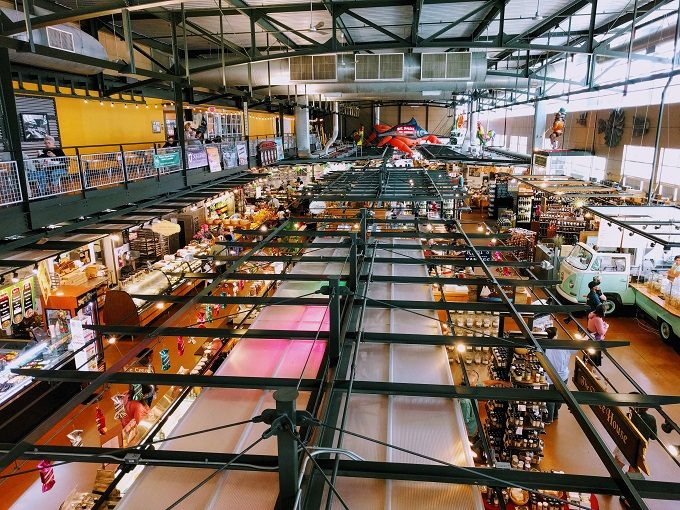 Inside Milwaukee Public Market