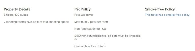 Residence Inn Naperville Pet Policy