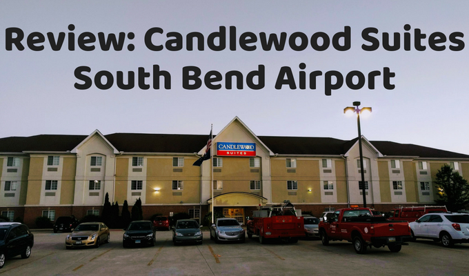 Review Candlewood Suites South Bend Airport