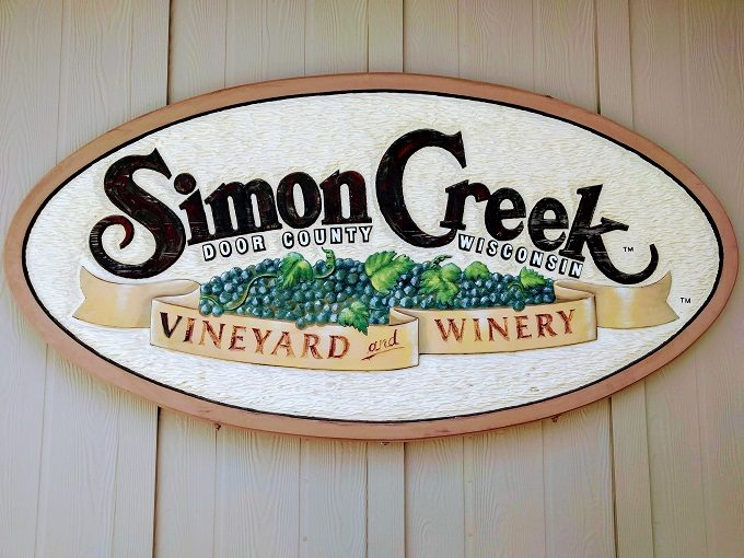 Simon Creek Vineyard & Winery, Sturgeon Bay WI