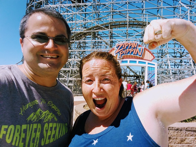 Ridin' The Zippin Pippin: One Of The Oldest Wooden Roller Coasters