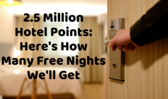 2.5 Million Hotel Points Here's How Many Free Nights We'll Get
