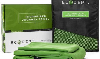 ECOdept Microfiber Travel Towel