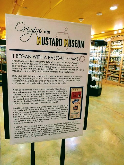 How the National Mustard Museum began
