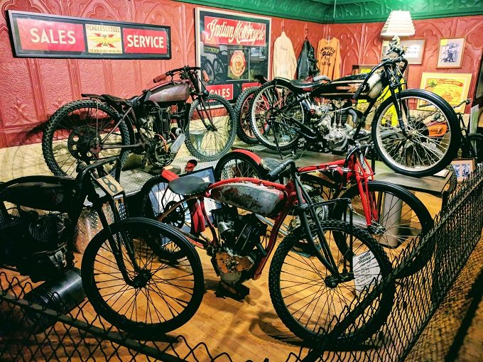 Iron Horse Motorcycle Museum, Savanna IL