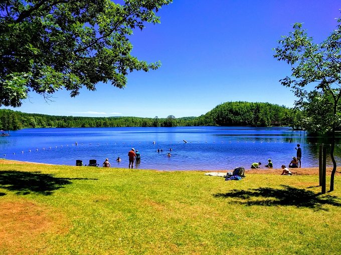 Loon Lake Beach, Copper Falls State Park, Wisconsin
