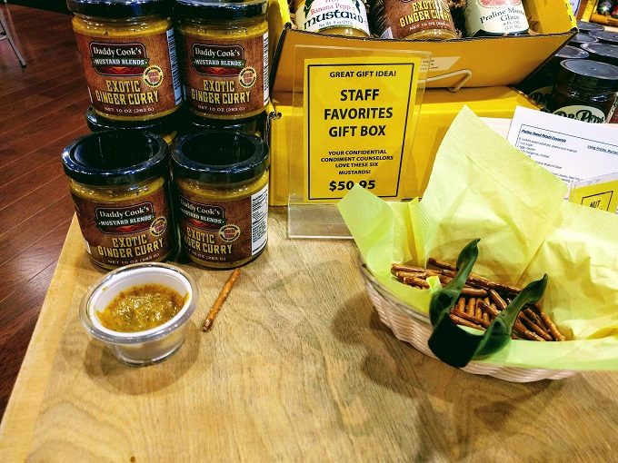 National Mustard Museum, Middleton WI - Exotic ginger curry mustard