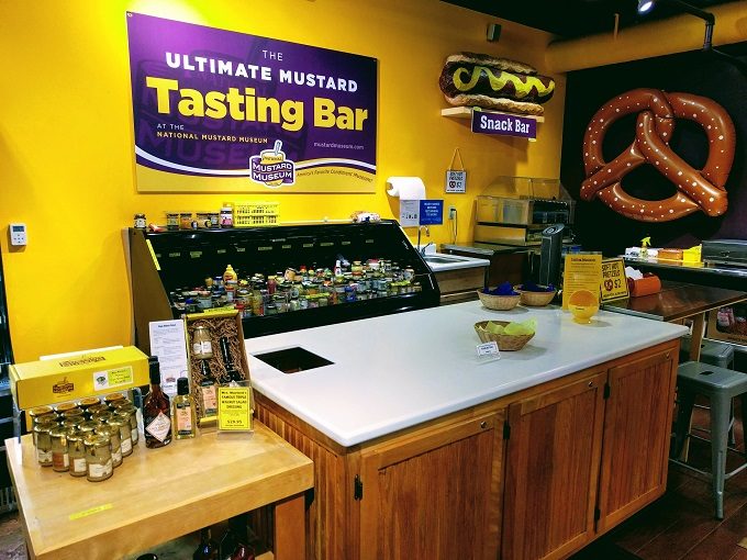 National Mustard Museum Tasting Bar