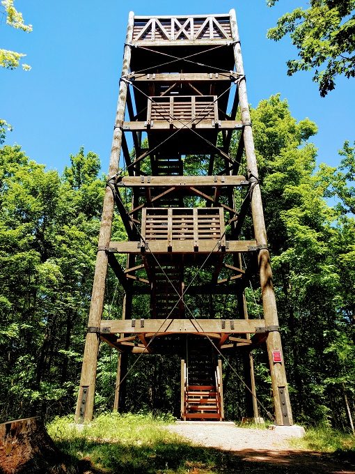 Observation Tower, Copper Falls State Park, Wisconsin
