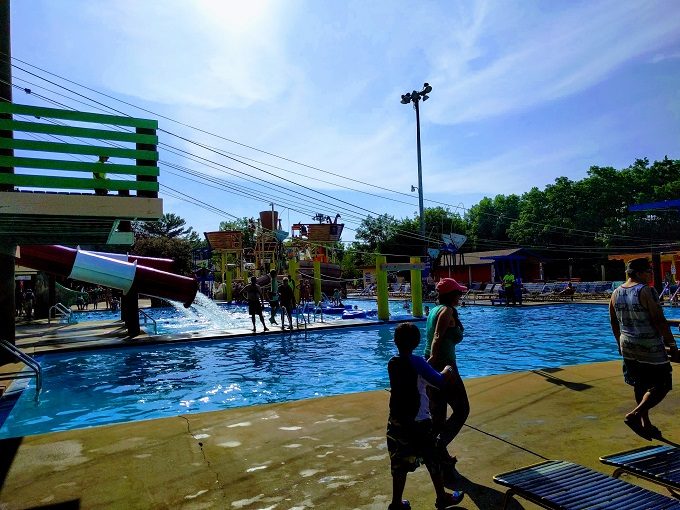 Paradise Lagoon (for kids) at Noah's Ark Water Park, Wisconsin Dells WI