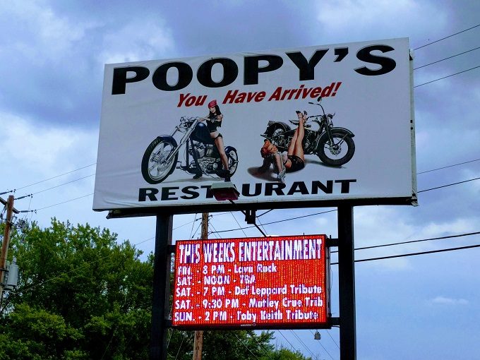 Poopy's Pub N' Grub, Savanna IL.