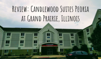 Review Candlewood Suites Peoria at Grand Prairie, Illinois