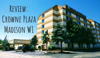 Review Crowne Plaza Madison WI