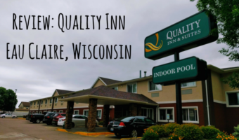 Review Quality Inn Eau Claire Wisconsin